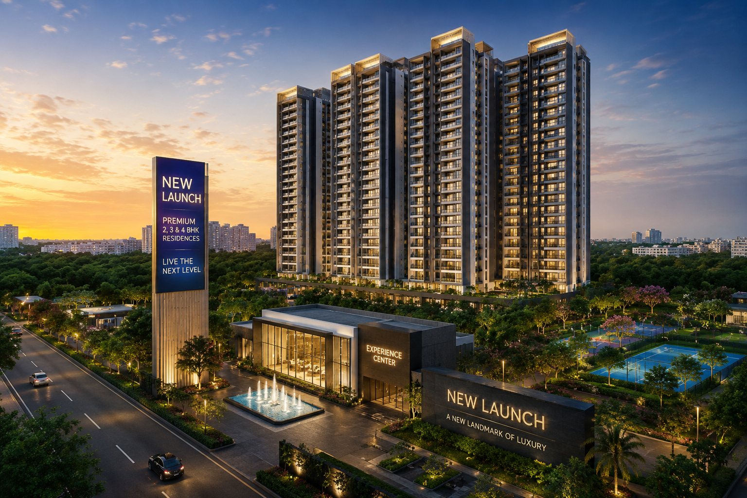 New Launched Projects