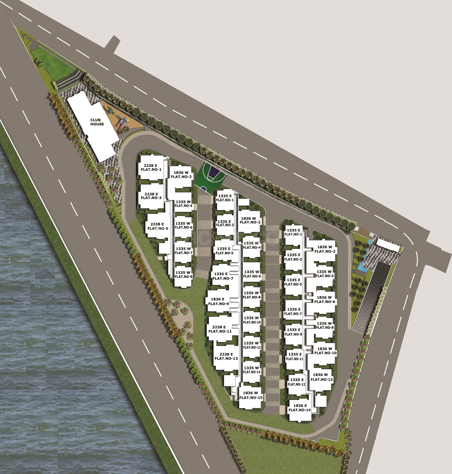ASBL Lakeside master plan