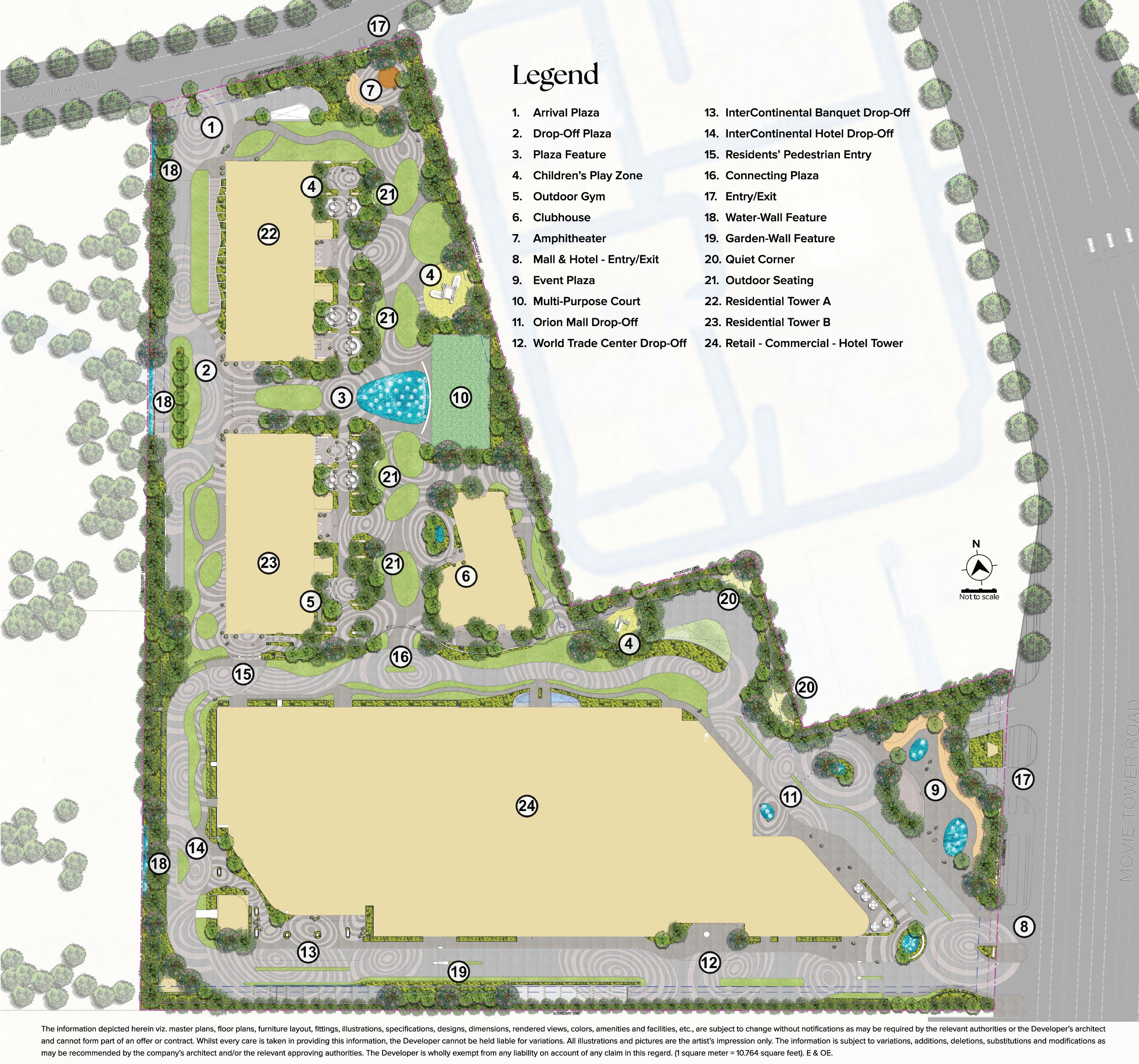Brigade Gateway master plan