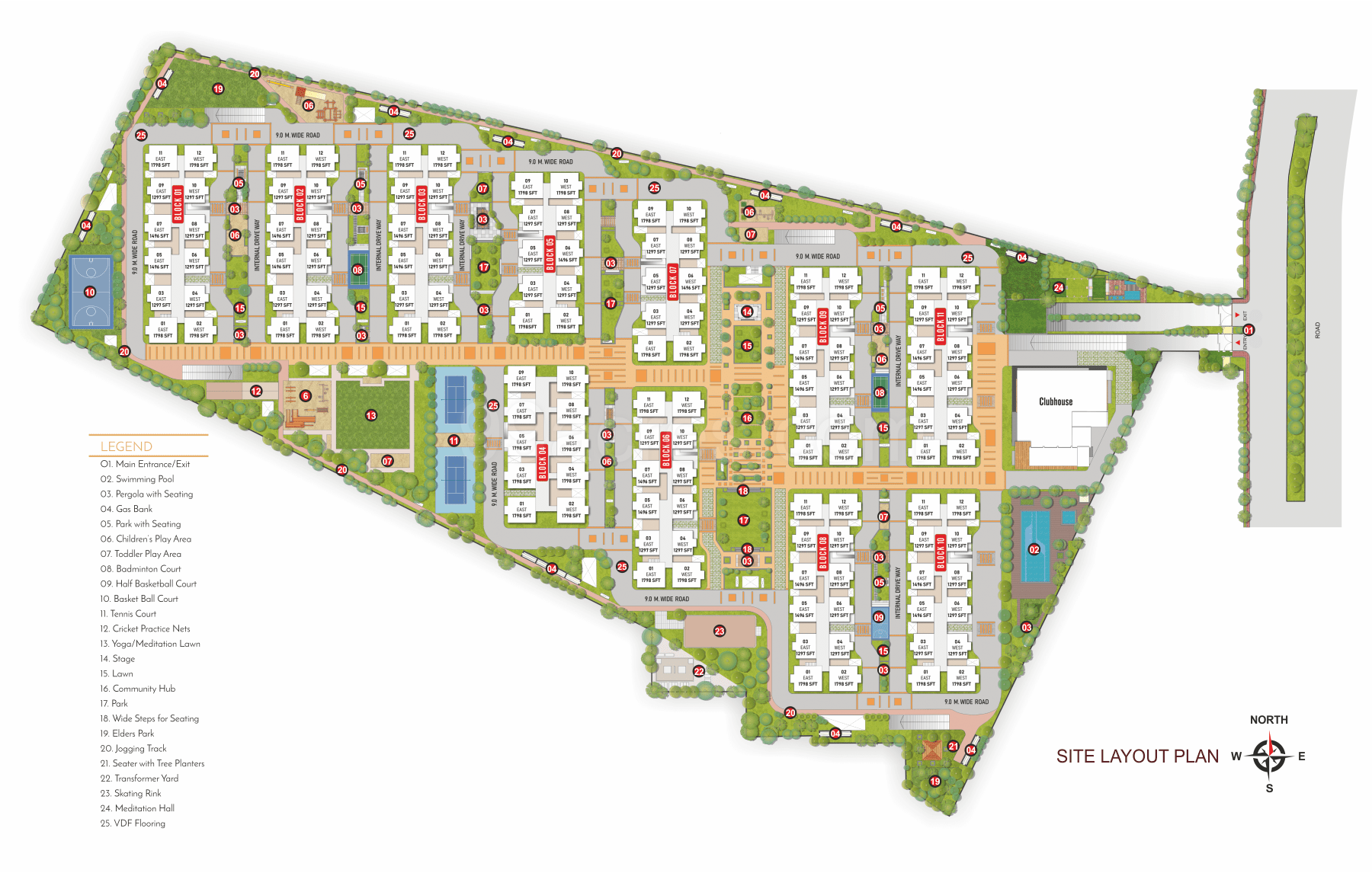 My Home Mangala master plan