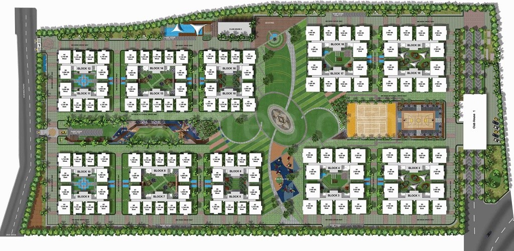 My Home Vihanga master plan
