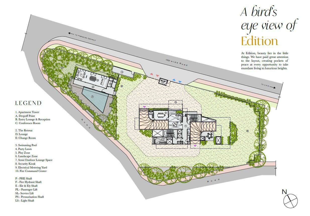 Myscape Edition master plan